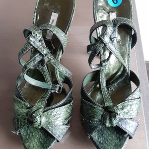 Evening sandals